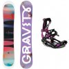 Gravity Trinity 25/26 dámsky snowboard + Raven Fastec FT360 black/fuchsia viazanie - 154 cm + S (EU 35-40) Gravity Trinity 25/26 dámsky snowboard + Raven Fastec FT360 black/fuchsia viazanie - 154 cm + S (EU 35-40)