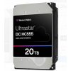 WESTERN DIGITAL WD Ultrastar DC HC555/20TB/HDD/3.5 WESTERN DIGITAL WD Ultrastar DC HC555/20TB/HDD/3.5