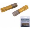 Bit TRX 1/4” 15x25mm (torx) S2 systém 1bal/10ks TITAN Bit TRX 1/4” 15x25mm (torx) S2 systém 1bal/10ks TITAN