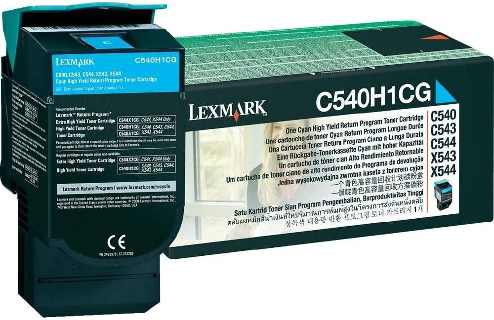 Lexmark C540H1CG - originálny