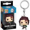 Funko POP! Keychain - Demon Slayer - Tanjiro Kamado Funko POP! Keychain - Demon Slayer - Tanjiro Kamado
