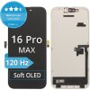 Displej Soft OLED 120Hz pre iPhone 16 Pro Max, Dotykové sklo s rámom, FixPremium Displej Soft OLED 120Hz pre iPhone 16 Pro Max, Dotykové sklo s rámom, FixPremium