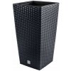 Kvetináč Prosperplast Rato square 45 cm antracitový Kvetináč Prosperplast Rato square 45 cm antracitový