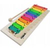Goldon diatonický metalofón vo farbách Boomwhackers 12 kameňov