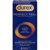 Durex Kondómy Perfect Feel s hrejivým efektom, Bez latexu – 8 kusov Durex Kondómy Perfect Feel s hrejivým efektom, Bez latexu – 8 kusov