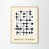 Moikka Plagát Grid 01 by Bertel Bjerre 30x40 cm Moikka Plagát Grid 01 by Bertel Bjerre 30x40 cm