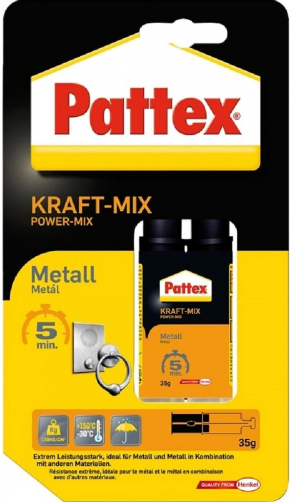 Pattex Repair Epoxy tekutý kov 25 ml