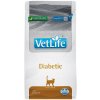 VET LIFE Cat Diabetic Suché krmivo pre mačky Kuracie Mäso 2kg VET LIFE Cat Diabetic Suché krmivo pre mačky Kuracie Mäso 2kg