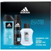ADIDAS Ice Dive Set Voda po holení 100 ml + Sprchový gél 250 ml + Dezodorant 150 ml ADIDAS Ice Dive Set Voda po holení 100 ml + Sprchový gél 250 ml + Dezodorant 150 ml