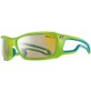 Julbo PIPELINE zebra light lime green/blue Julbo PIPELINE zebra light lime green/blue