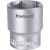 FORTUM 4700424 Hlavica nástrčná, 1/2'', 24mm FORTUM 4700424 Hlavica nástrčná, 1/2'', 24mm