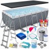 Záhradný bazén s konštrukciou 412 x 201 x 122 cm 17v1 Bestway 56722 Záhradný bazén s konštrukciou 412 x 201 x 122 cm 17v1 Bestway 56722