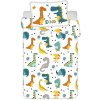 Obliečka do postieľky,Dino World baby 100x135 / 40x60 cm Obliečka do postieľky,Dino World baby 100x135 / 40x60 cm