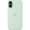 Apple iPhone 16 Plus Silicone Case with MS - Aquamarine MDGU4ZM/A Apple iPhone 16 Plus Silicone Case with MS - Aquamarine MDGU4ZM/A