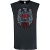 tielko AMPLIFIED Slayer METAL EAGLE Čierna tielko AMPLIFIED Slayer METAL EAGLE Čierna