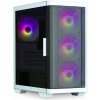 Zalman skriňa M4 White / miniT / 4x 120mm ARBG fan / 2xUSB 3.0 / 1xUSB 2.0 / tvrdené sklo / biela Zalman skriňa M4 White / miniT / 4x 120mm ARBG fan / 2xUSB 3.0 / 1xUSB 2.0 / tvrdené sklo / biela