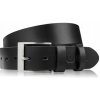Opasok s klasickou sponou, elegantný, čierny, 110 cm Opasok s klasickou sponou, elegantný, čierny, 110 cm