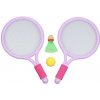 Merco Racket Ball Games sada pálok s loptičkami fialová Merco Racket Ball Games sada pálok s loptičkami fialová