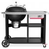 WEBER Gril na drevené uhlie Performer Premium 57cm cierny 1501966 WEBER Gril na drevené uhlie Performer Premium 57cm cierny 1501966