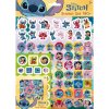 Jiří Models samolepkový set 190+ Lilo & Stitch