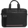 Pracovná taška Tommy Hilfiger - Central Slim Computer Bag /Čierna Pracovná taška Tommy Hilfiger - Central Slim Computer Bag /Čierna