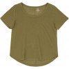 Dámske tričko GAP, BLEND SCOOP Khaki XXL Dámske tričko GAP, BLEND SCOOP Khaki XXL
