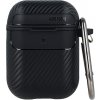 Karbónové puzdro pre Airpods / Airpods 2 čierne Karbónové puzdro pre Airpods / Airpods 2 čierne