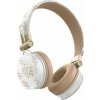 Guess Guess Bluetooth ENC GUBH70E4PTMH sluchátka do uší bílá 4G trojúhelníkový kulatý tvar Guess Guess Bluetooth ENC GUBH70E4PTMH sluchátka do uší bílá 4G trojúhelníkový kulatý tvar