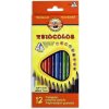 Voskové pastelky Koh-I-Noor 12 ks Voskové pastelky Koh-I-Noor 12 ks