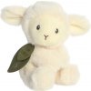 Aurora Plyšové jahniatko Laurin hrkálka - Ebba Eco Collection - 15 cm Aurora Plyšové jahniatko Laurin hrkálka - Ebba Eco Collection - 15 cm