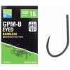Preston GPM-B Eyed Hooks veľ.16 10 ks