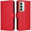 Knižkové puzdro Xiaomi Redmi 15 5G Litchi RFID červené Knižkové puzdro Xiaomi Redmi 15 5G Litchi RFID červené