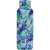 Quokka Solid, Nerezová fľaša / termoska Blue Irises, 510ml, 11982 Quokka Solid, Nerezová fľaša / termoska Blue Irises, 510ml, 11982