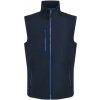 REGATTA PROFESSIONAL E-VOLVE TRA 915 / Unisex strečová vesta - navy/french blue XL REGATTA PROFESSIONAL E-VOLVE TRA 915 / Unisex strečová vesta - navy/french blue XL