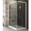 Ravak BLIX BLRV2K posuvné dvere pre sprchový kút 80x190 cm,rohový vstup,Číre/Biela+Cleaner 1XV40100Z1 Ravak BLIX BLRV2K posuvné dvere pre sprchový kút 80x190 cm,rohový vstup,Číre/Biela+Cleaner 1XV40100Z1
