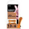 Duracell ZA13 do naslúchadiel 6ks 42436