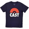 Tričko Cast - Classic Logo, Unisex,Modrá,S Tričko Cast - Classic Logo, Unisex,Modrá,S
