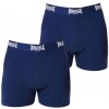 Prémiové Pánske Boxerky Lonsdale 2ks tmavo modré Farba: Modrá, Veľkosť: 4XL Prémiové Pánske Boxerky Lonsdale 2ks tmavo modré Farba: Modrá, Veľkosť: 4XL