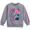 Dievčenská mikina DISNEY MINNIE MOUSE šedá Veľkosť: 122 Dievčenská mikina DISNEY MINNIE MOUSE šedá Veľkosť: 122