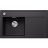 Jednokomorový drez Blanco ZENAR 45 S, granit, čierny Jednokomorový drez Blanco ZENAR 45 S, granit, čierny