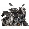 Plexi štít PUIG RACING 8917F tmavá dymová Plexi štít PUIG RACING 8917F tmavá dymová