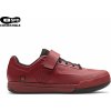 FOX Union Clipless Shoes Red