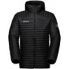 Pánska bunda Mammut Broad Peak Light IN Hooded Jacket Men Veľkosť: L / Farba: čierna Pánska bunda Mammut Broad Peak Light IN Hooded Jacket Men Veľkosť: L / Farba: čierna