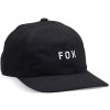 FOX čiapka W Wordmark Adjustable Hat FOX čiapka W Wordmark Adjustable Hat