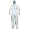 DuPont Tyvek 600 Plus Ochranný oblek biely 3XL