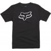 Fox detské tričko Legacy Ss Tee Black Fox detské tričko Legacy Ss Tee Black