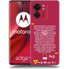 Picasee silikónový prehľadný obal pre Motorola Edge 40 - Kazma - BUĎTE TROCHU YESMANI Picasee silikónový prehľadný obal pre Motorola Edge 40 - Kazma - BUĎTE TROCHU YESMANI