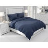 Biante Bavlnené jednofarebné posteľné obliečky Moni MO-070 Námornícka modrá Jednolôžko 140x200 a 70x90 cm Biante Bavlnené jednofarebné posteľné obliečky Moni MO-070 Námornícka modrá Jednolôžko 140x200 a 70x90 cm