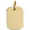 Pattic Zlatý príves doštička CA240105Y