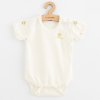 Dojčenské body s krátkym rukávom z organickej bavlny New Baby Olivy 74 (6-9m) Dojčenské body s krátkym rukávom z organickej bavlny New Baby Olivy 74 (6-9m)